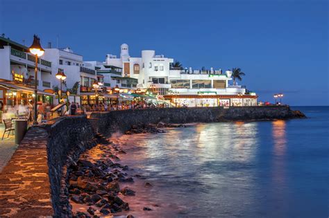 playa blanca lanzarote.